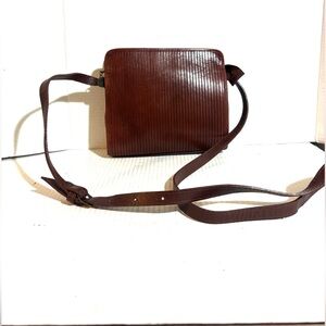 Unisa Vintage Brown Crossbody Bag